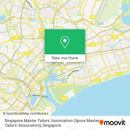 Singapore Master Tailors' Association地图