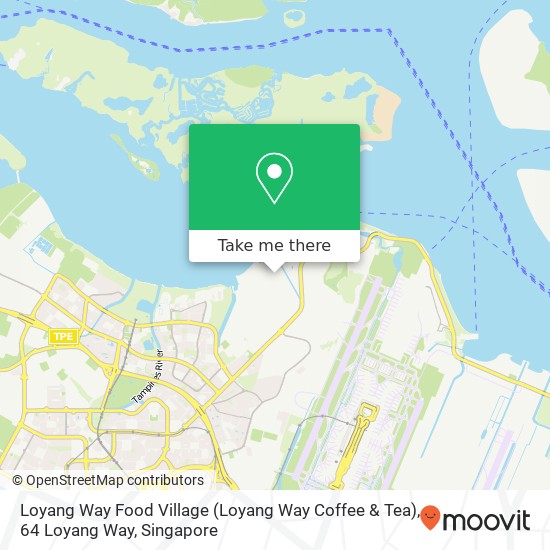 Loyang Way Food Village (Loyang Way Coffee & Tea), 64 Loyang Way map