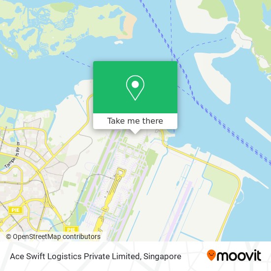 Ace Swift Logistics Private Limited map
