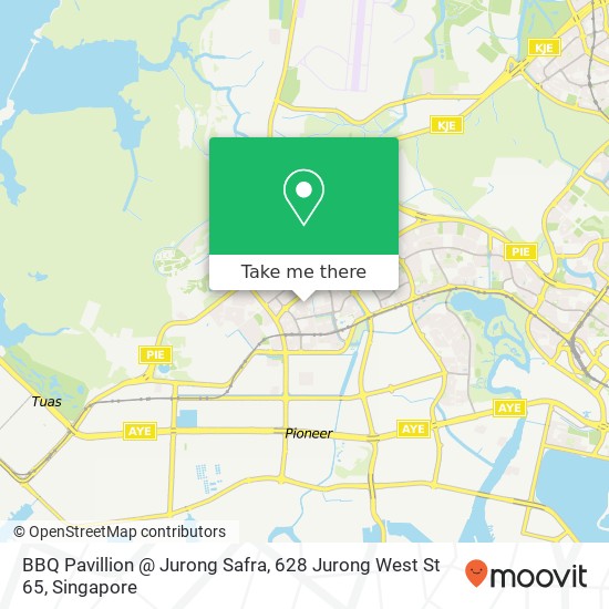 BBQ Pavillion @ Jurong Safra, 628 Jurong West St 65 map