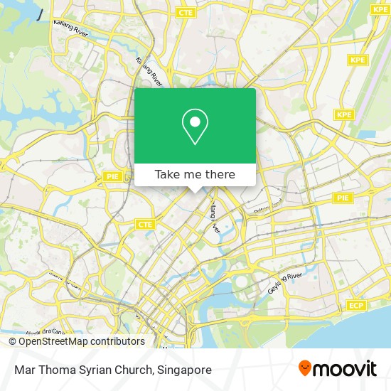 Mar Thoma Syrian Church map