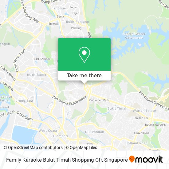 Family Karaoke Bukit Timah Shopping Ctr map