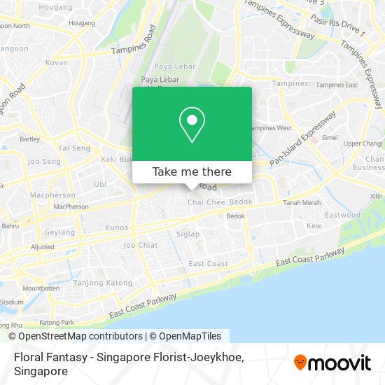 Floral Fantasy - Singapore Florist-Joeykhoe地图