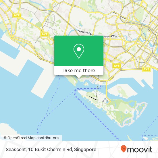 Seascent, 10 Bukit Chermin Rd map