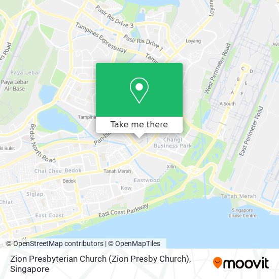 Zion Presbyterian Church (Zion Presby Church) map