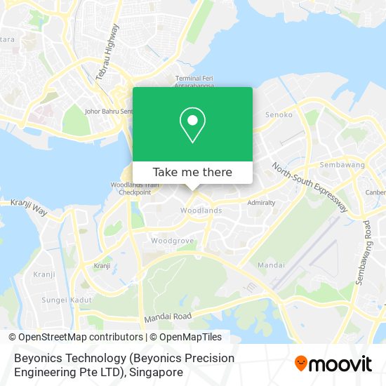 Beyonics Technology (Beyonics Precision Engineering Pte LTD)地图