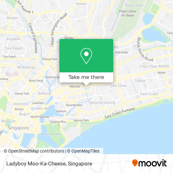 Ladyboy Moo-Ka-Cheese地图