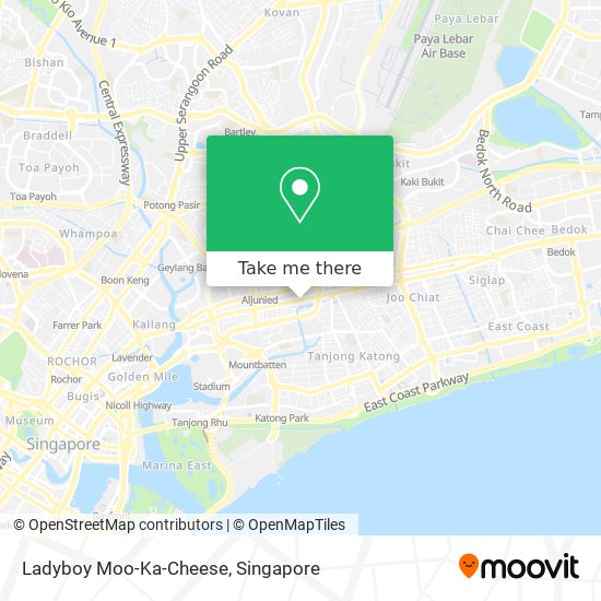 Ladyboy Moo-Ka-Cheese map