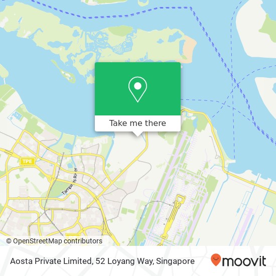 Aosta Private Limited, 52 Loyang Way map