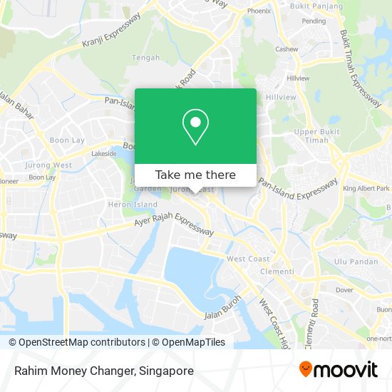 Rahim Money Changer地图