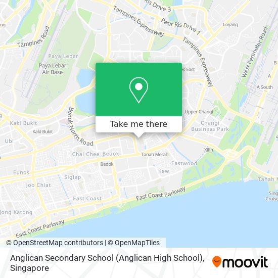 Anglican Secondary School (Anglican High School)地图