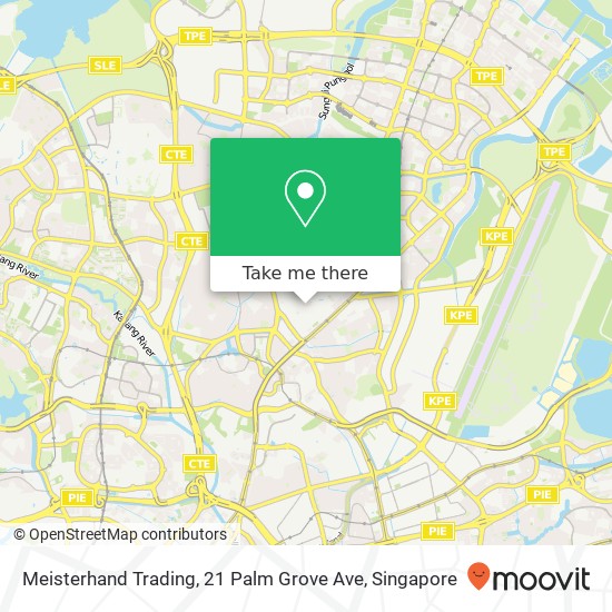 Meisterhand Trading, 21 Palm Grove Ave map