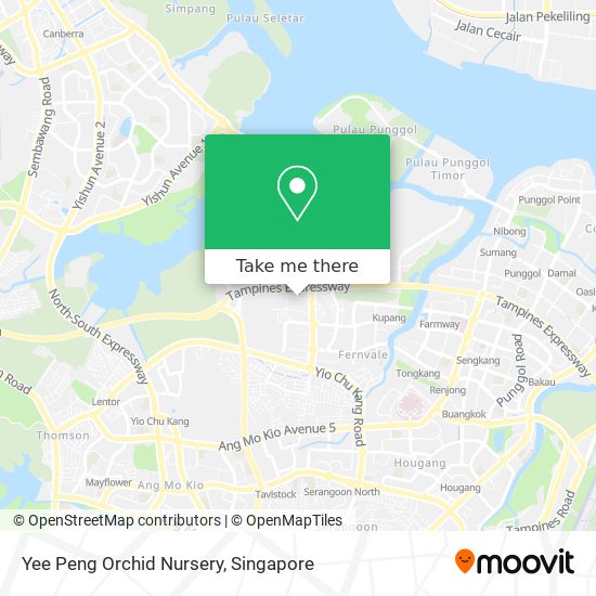 Yee Peng Orchid Nursery map