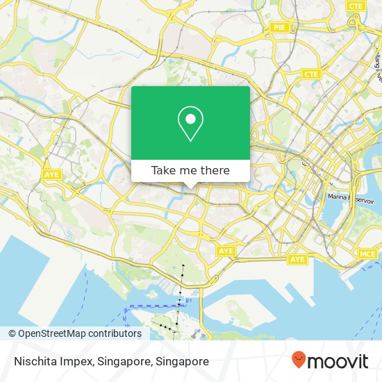 Nischita Impex, Singapore map