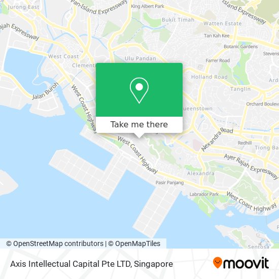 Axis Intellectual Capital Pte LTD map