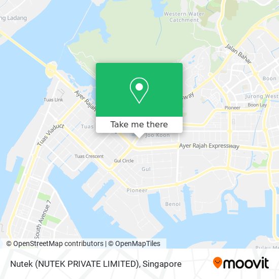 Nutek (NUTEK PRIVATE LIMITED) map