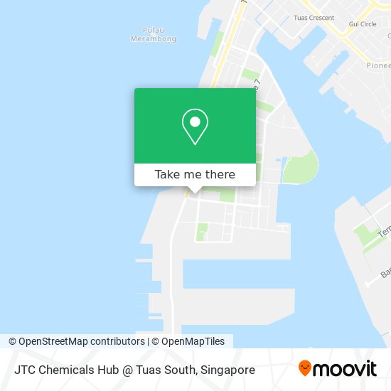 JTC Chemicals Hub @ Tuas South map