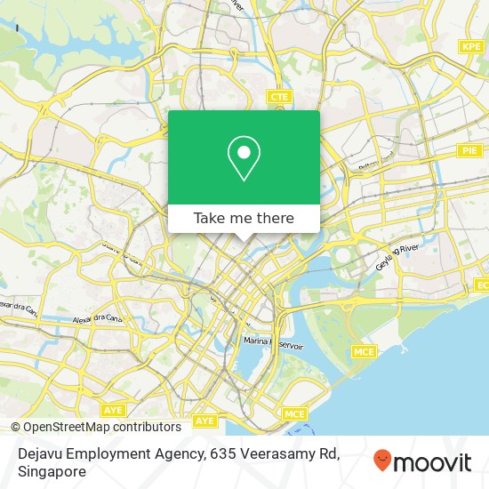Dejavu Employment Agency, 635 Veerasamy Rd map