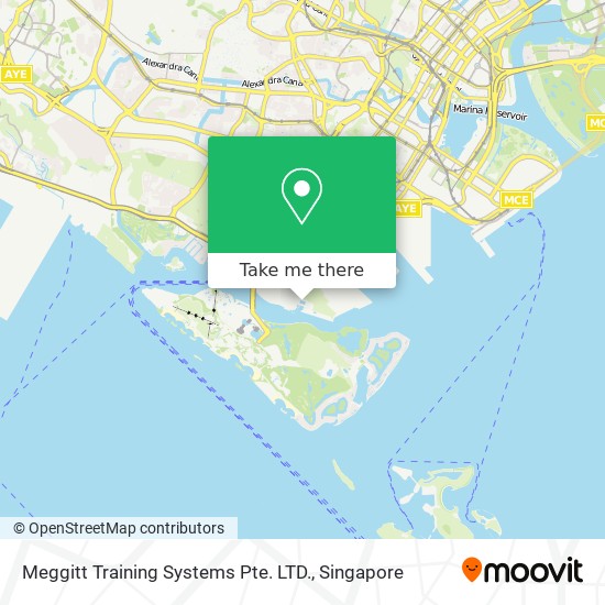 Meggitt Training Systems Pte. LTD.地图