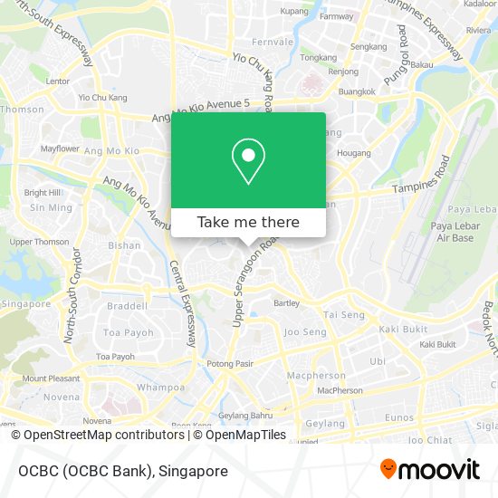 OCBC (OCBC Bank) map