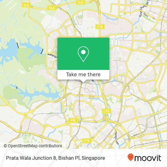 Prata Wala Junction 8, Bishan Pl地图