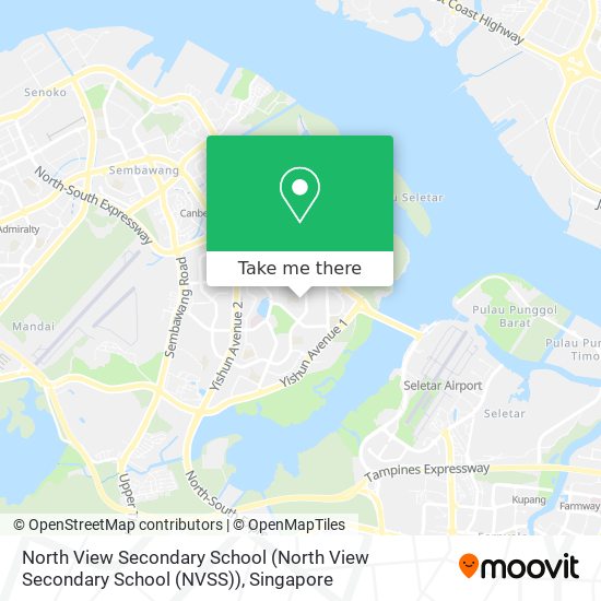 North View Secondary School (North View Secondary School (NVSS)) map