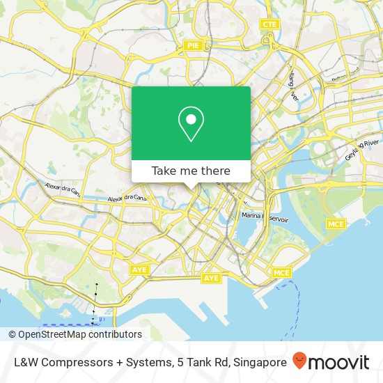 L&W Compressors + Systems, 5 Tank Rd map