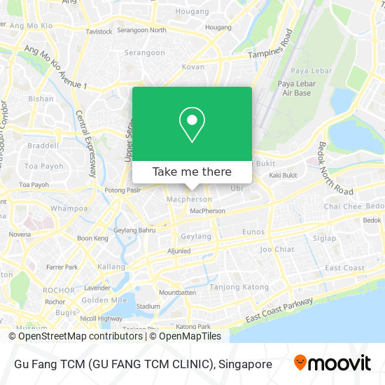Gu Fang TCM (GU FANG TCM CLINIC)地图