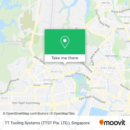 TT Tooling Systems (TTST Pte. LTD.) map