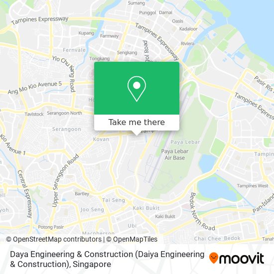 Daya Engineering & Construction (Daiya Engineering & Construction) map