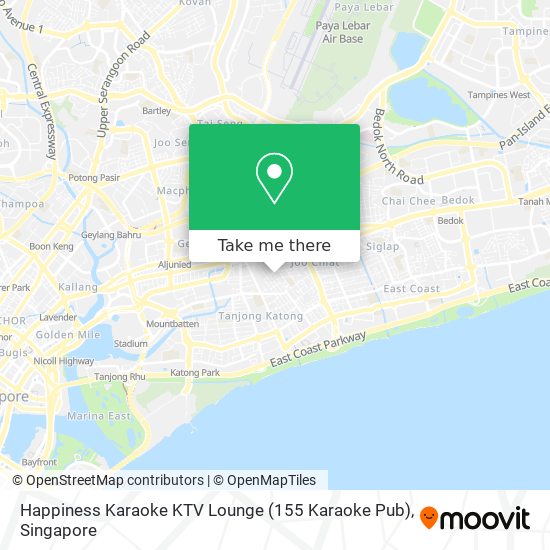 Happiness Karaoke KTV Lounge (155 Karaoke Pub) map