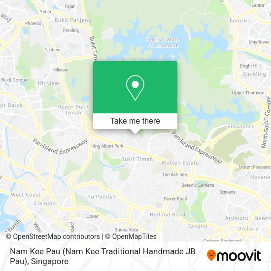 Nam Kee Pau (Nam Kee Traditional Handmade JB Pau) map