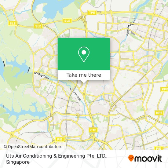 Uts Air Conditioning & Engineering Pte. LTD. map