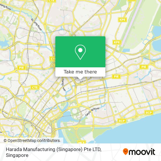 Harada Manufacturing (Singapore) Pte LTD地图