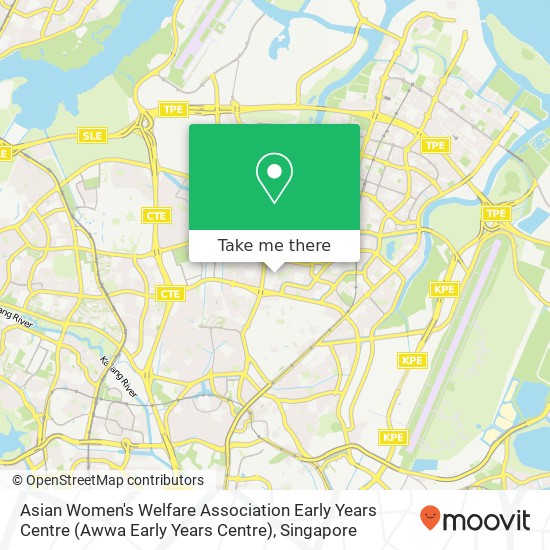 Asian Women's Welfare Association Early Years Centre (Awwa Early Years Centre) map