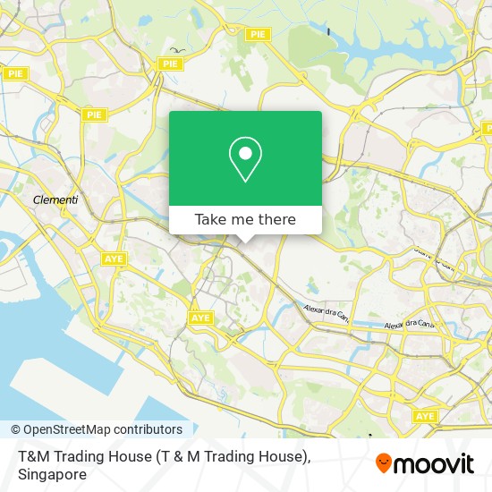 T&M Trading House地图