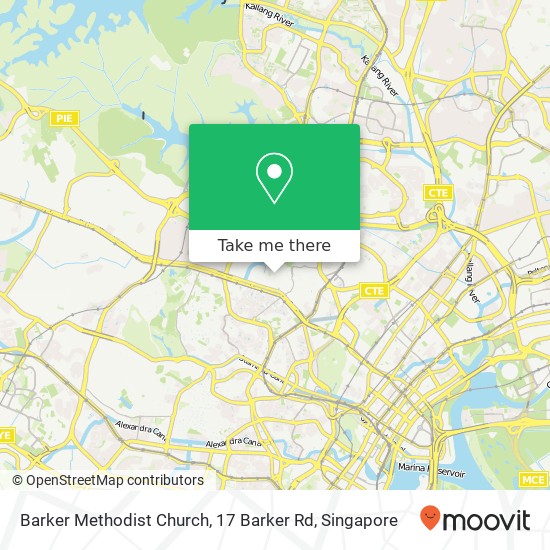 Barker Methodist Church, 17 Barker Rd map