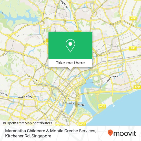 Maranatha Childcare & Mobile Creche Services, Kitchener Rd地图