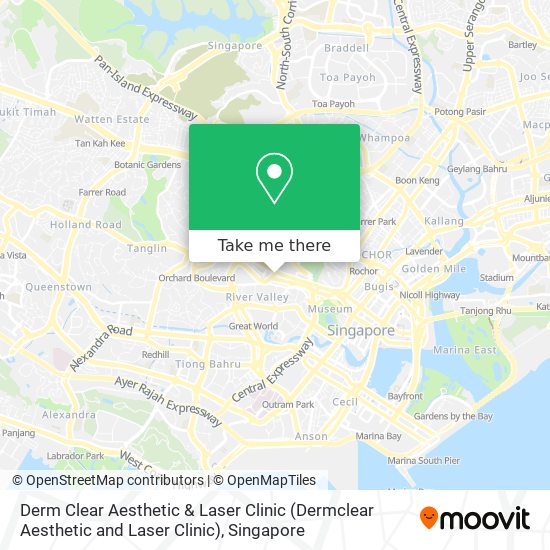 Derm Clear Aesthetic & Laser Clinic (Dermclear Aesthetic and Laser Clinic) map