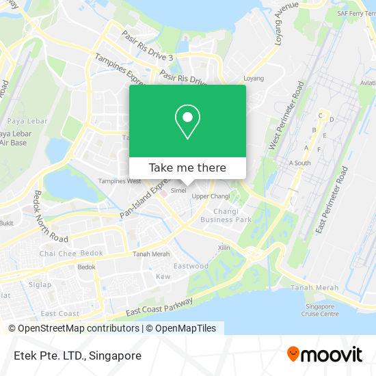 Etek Pte. LTD. map