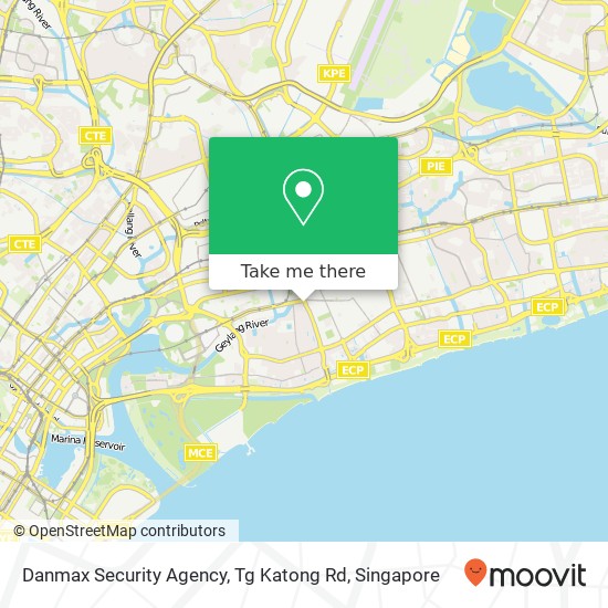 Danmax Security Agency, Tg Katong Rd map