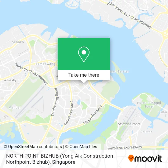 NORTH POINT BIZHUB (Yong Aik Construction Northpoint Bizhub)地图