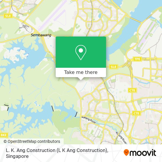 L. K. Ang Construction (L K Ang Construction) map