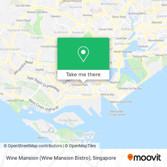 Wine Mansion (Wine Mansion Bistro)地图