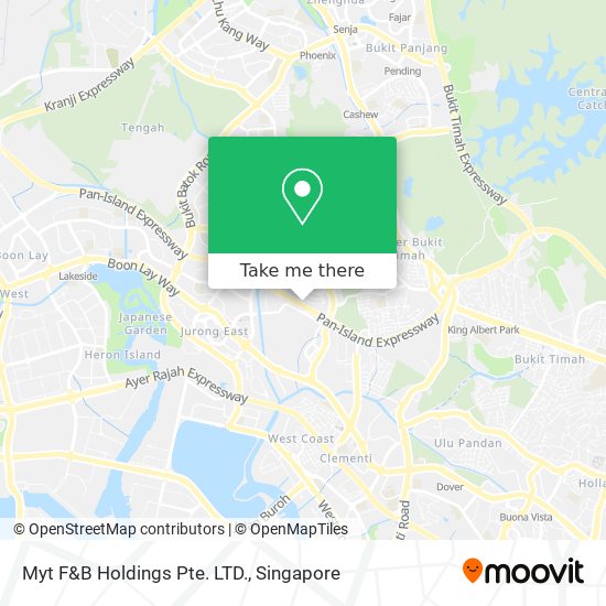Myt F&B Holdings Pte. LTD. map