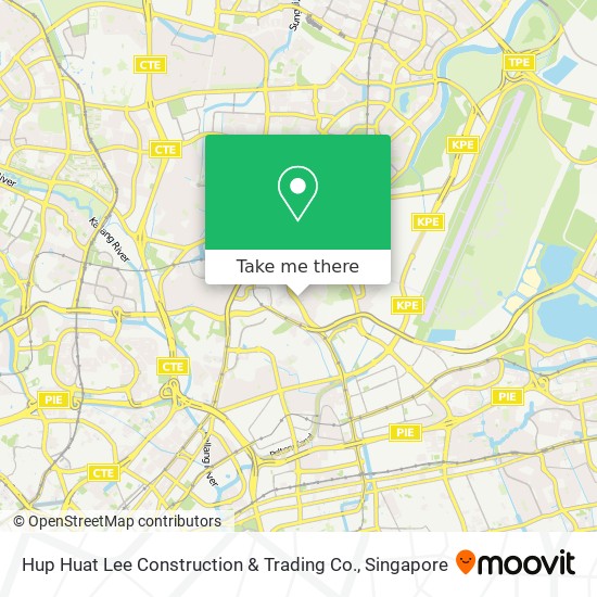 Hup Huat Lee Construction & Trading Co. map