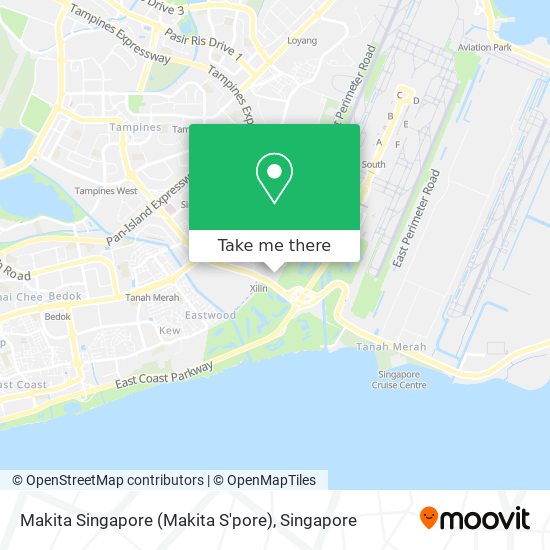 Makita Singapore (Makita S'pore)地图