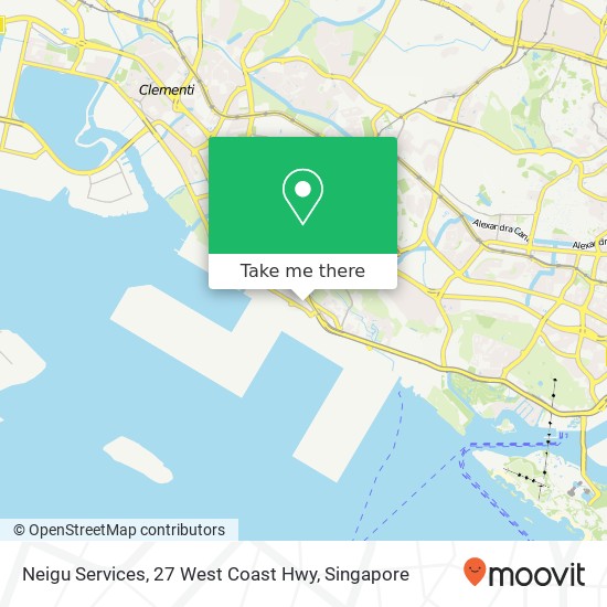 Neigu Services, 27 West Coast Hwy地图