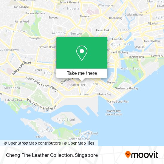Cheng Fine Leather Collection地图