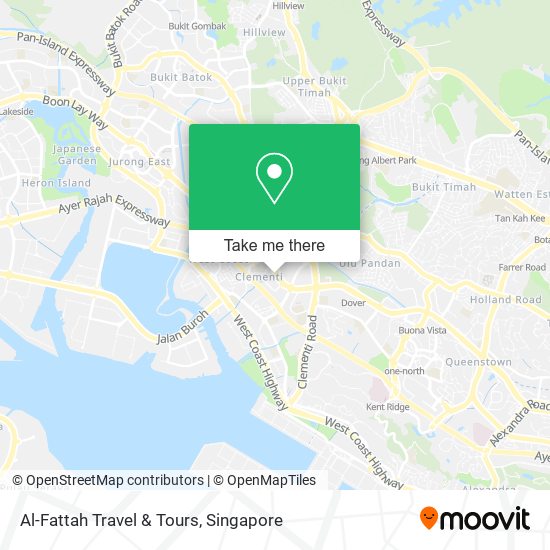 Al-Fattah Travel & Tours map
